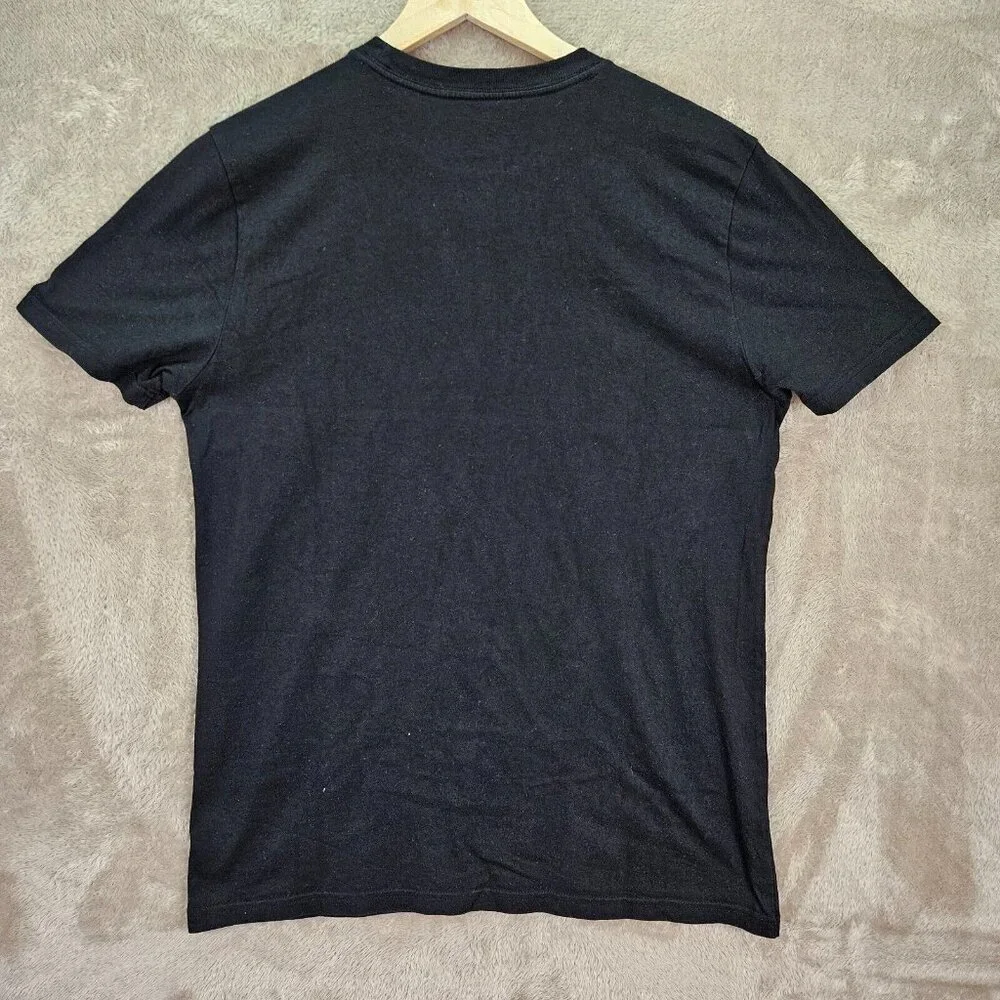 Gap T-Shirt 100% Organically Grown Cotton Mens Size M Short Sleeve Classic Black - Picture 2 of 10